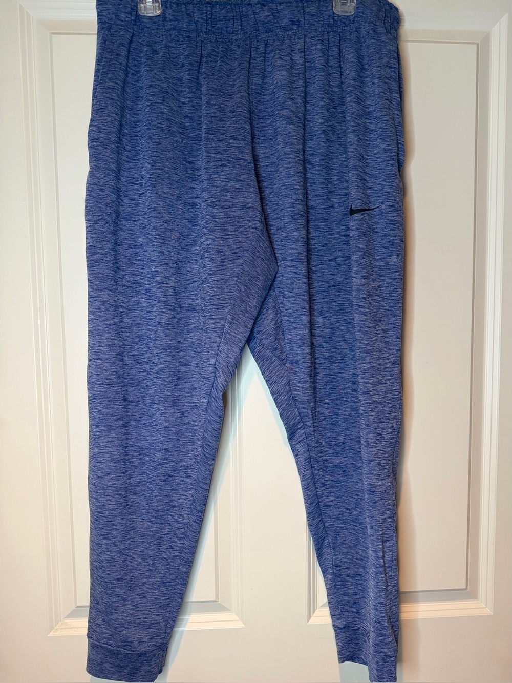 Nike Men's Blue Performance Jogger Pants